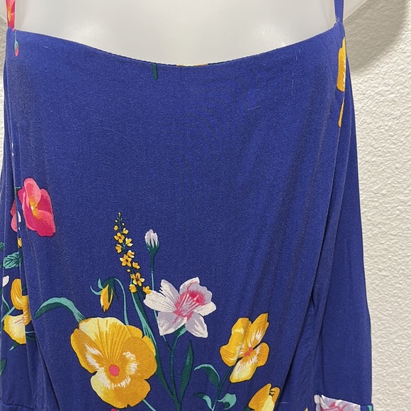 Old Navy Size XXL Blue Dress - Picture 2 of 2